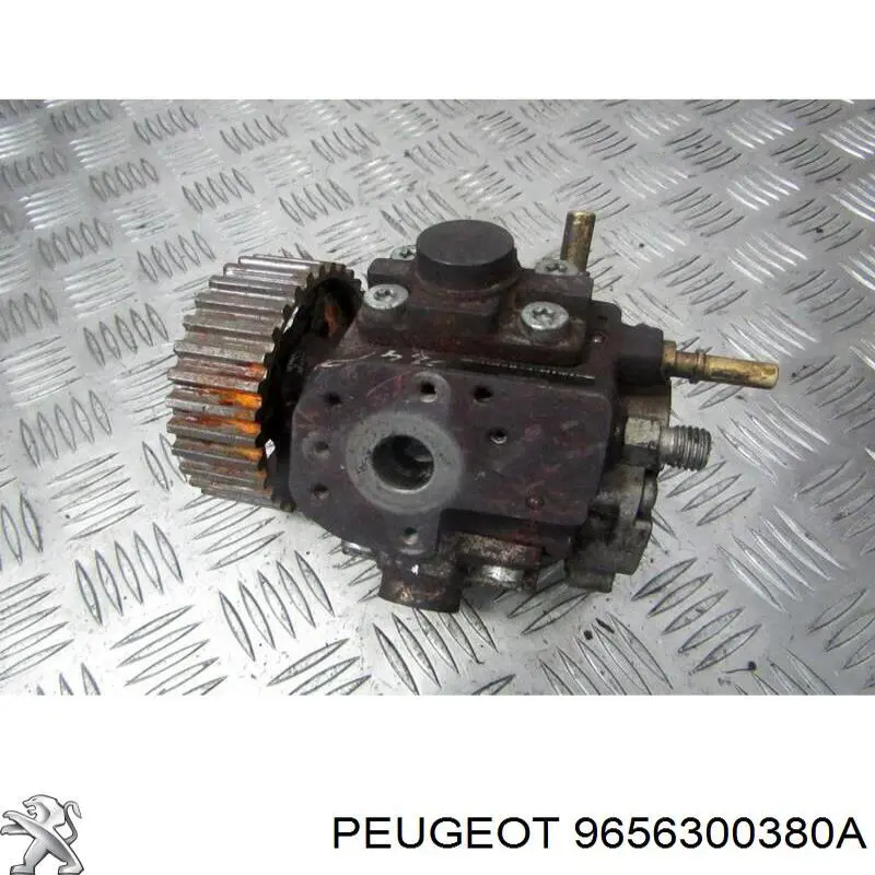 Насос паливний високого тиску (ПНВТ) - DIESEL 9656300380A Peugeot/Citroen