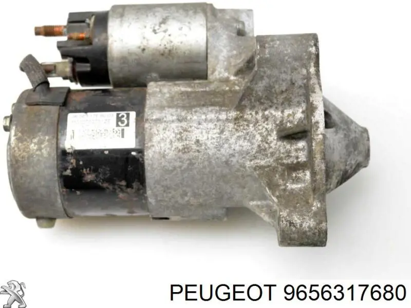 Стартер Peugeot/Citroen 9656317680 ціна, від 32.06 USD