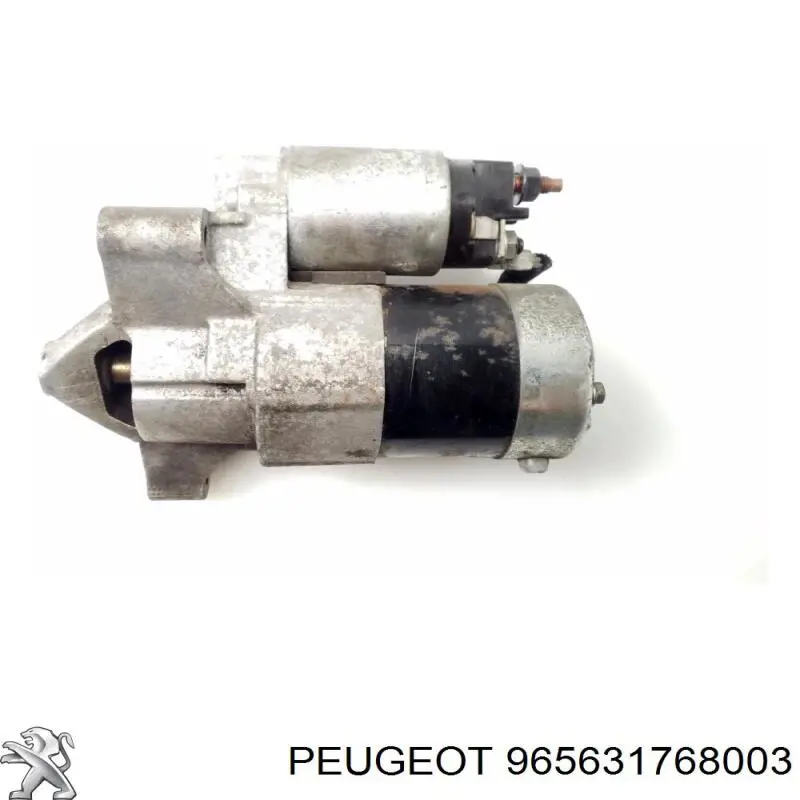 Стартер 965631768003 Peugeot/Citroen