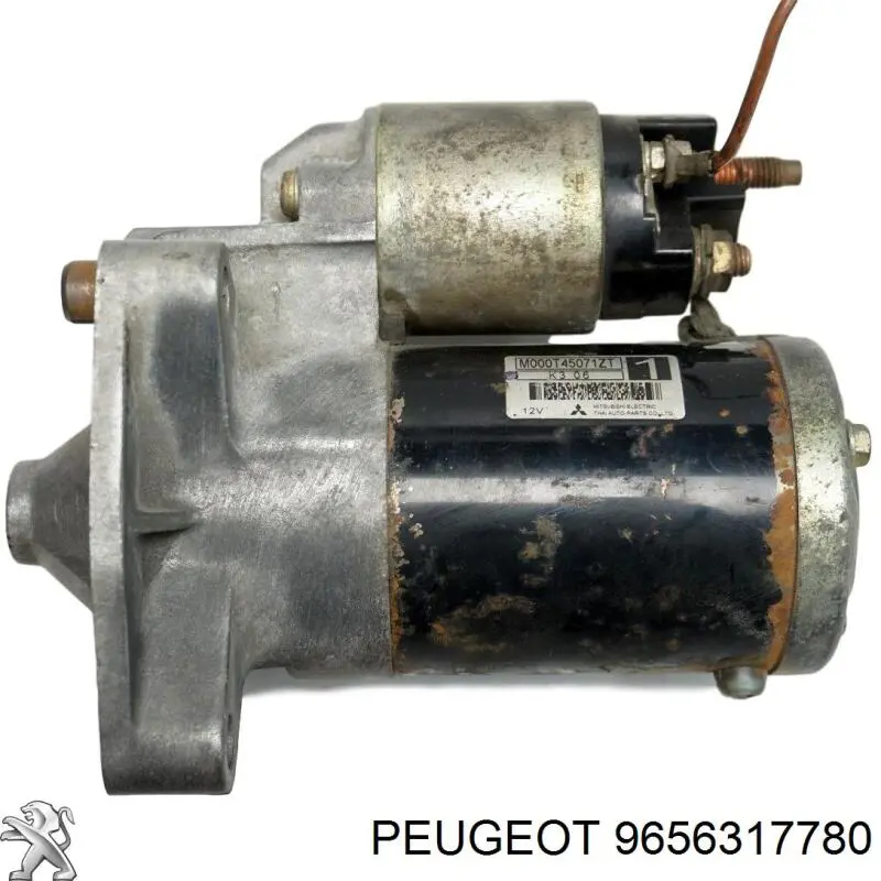 Стартер Peugeot/Citroen 9656317780 ціна, від 39.50 USD