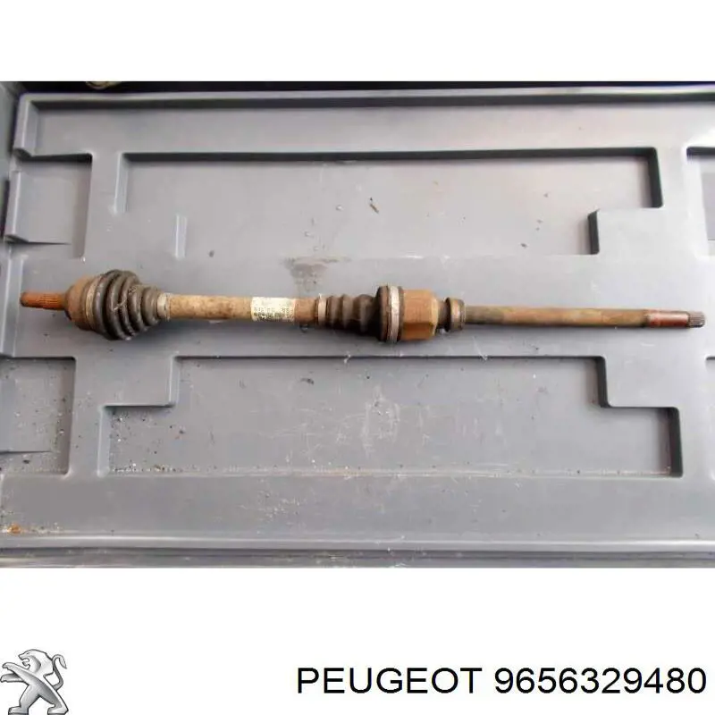 9656329480 Peugeot/Citroen Привід передній правий