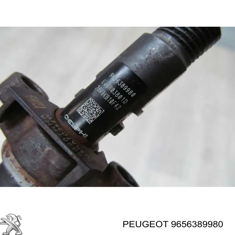 9656389980 Peugeot/Citroen Форсунка вприску палива