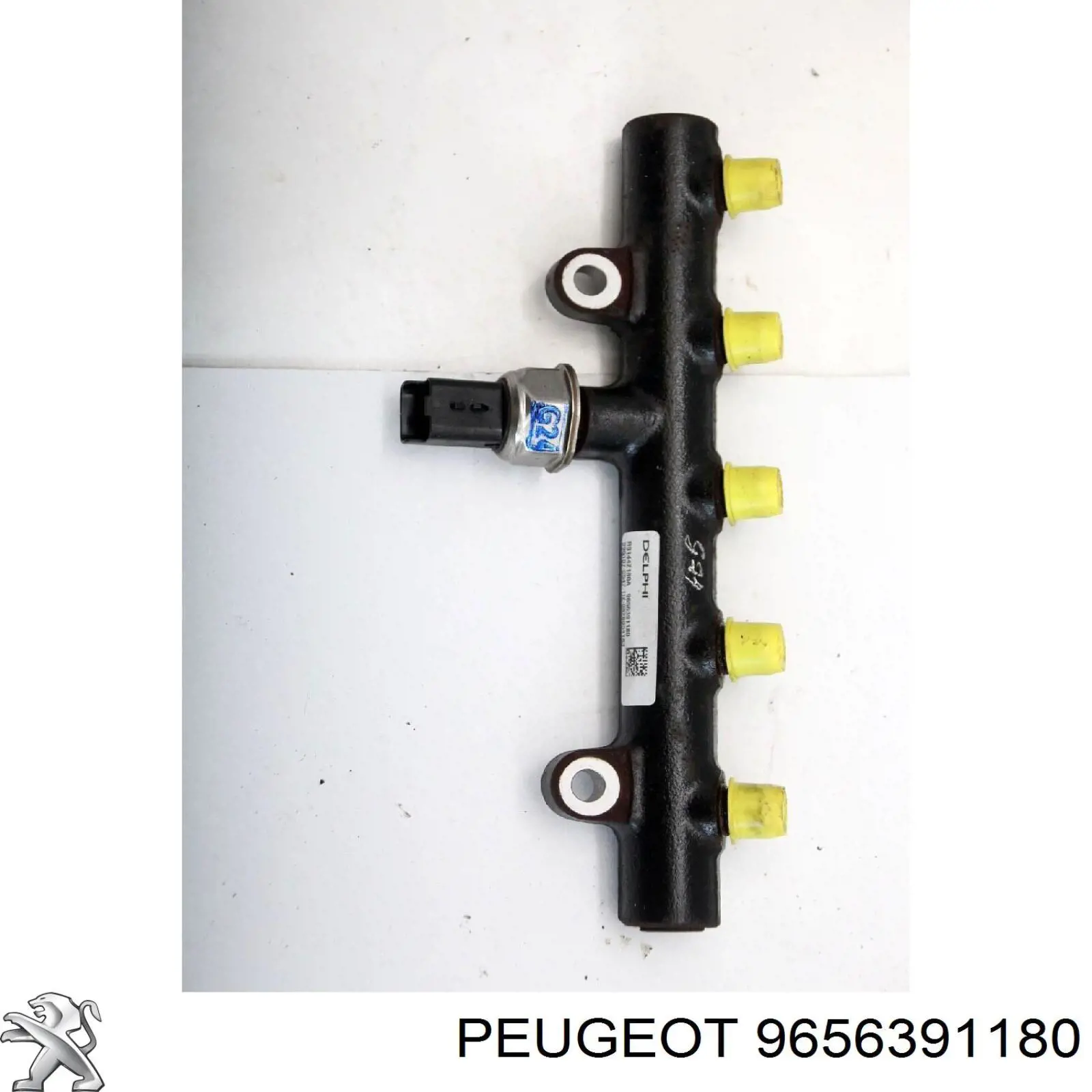 9656391180 Peugeot/Citroen Паливна рампа