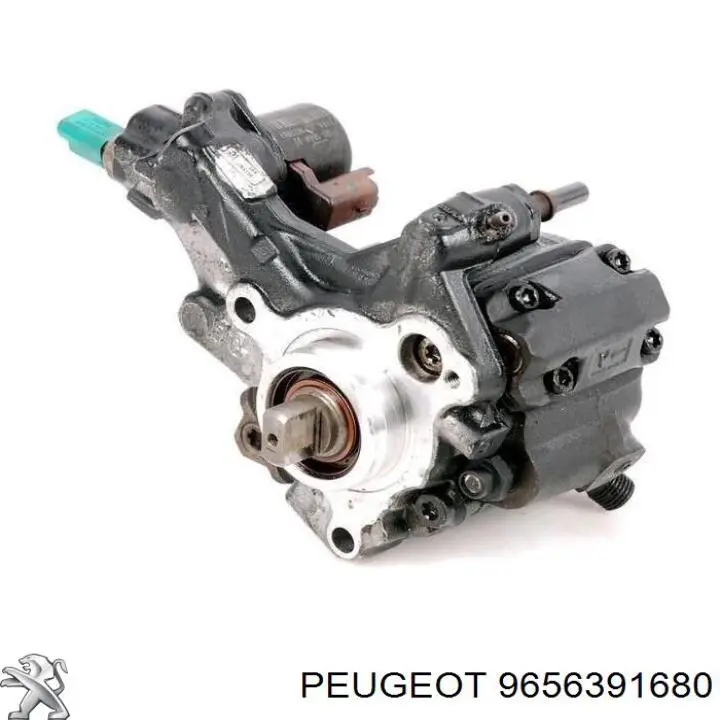 9656391680 Peugeot/Citroen насос паливний високого тиску (пнвт - DIESEL)