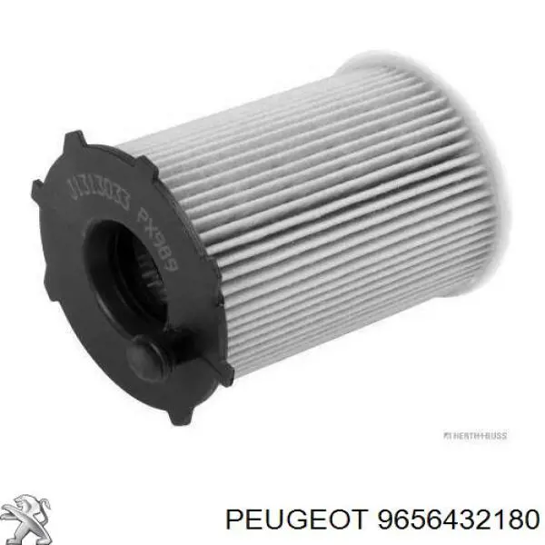 Купити 9656432180 Peugeot/Citroen Фільтр очищення масла відцентровий