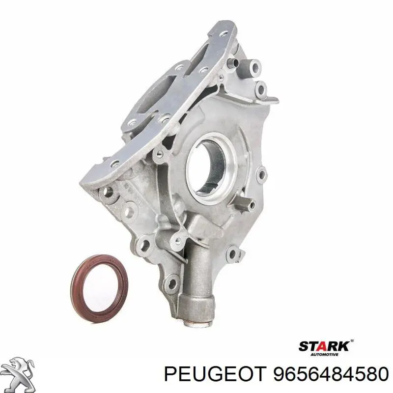 Масляний насос 9656484580 Peugeot/Citroen