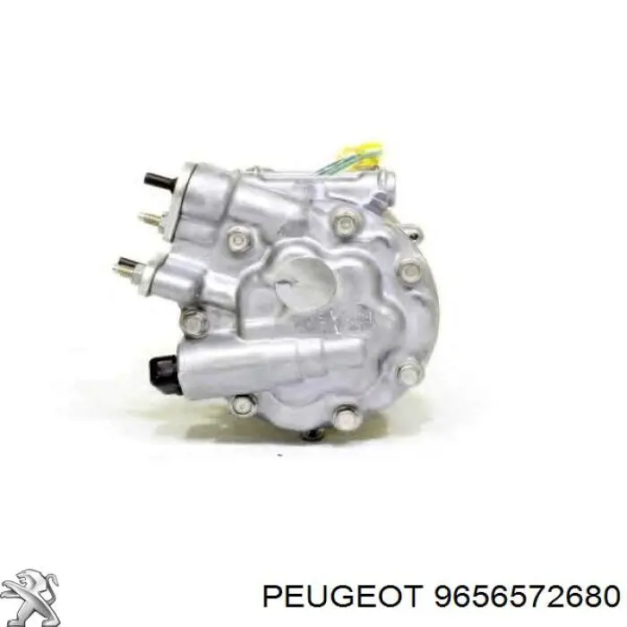 9656572680 Peugeot/Citroen компресор кондиціонера