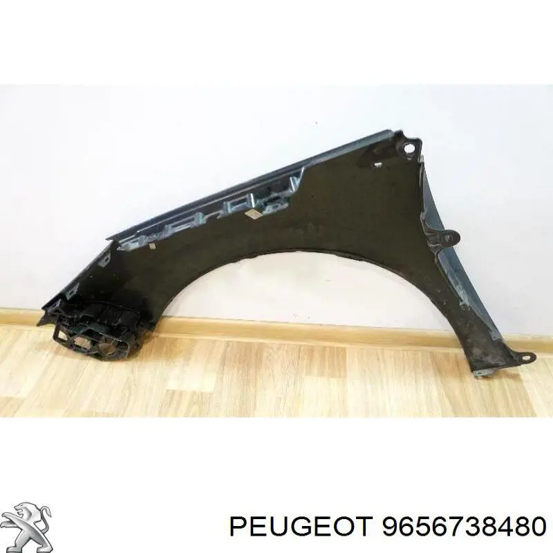 Крило переднє праве Peugeot/Citroen 9656738480 ціна, від 37.25 USD