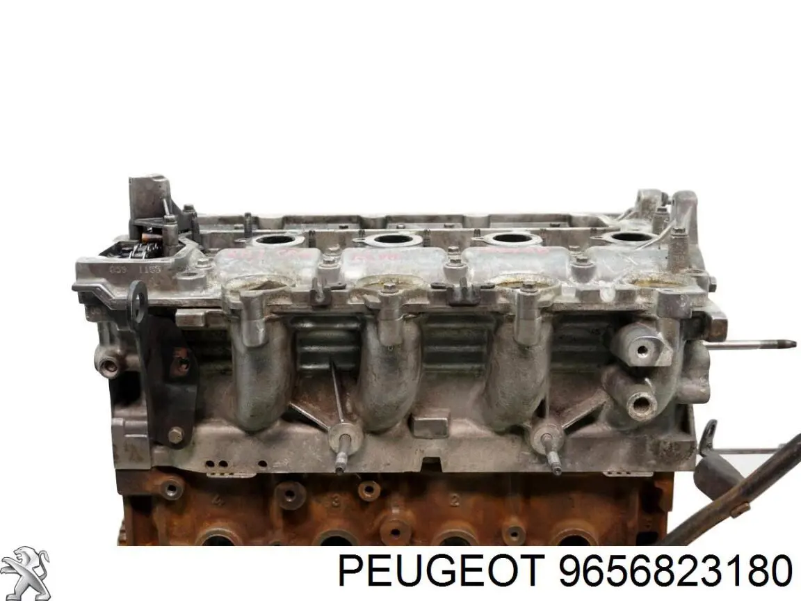 Купити 9656823180 Peugeot/Citroen Головка блоку