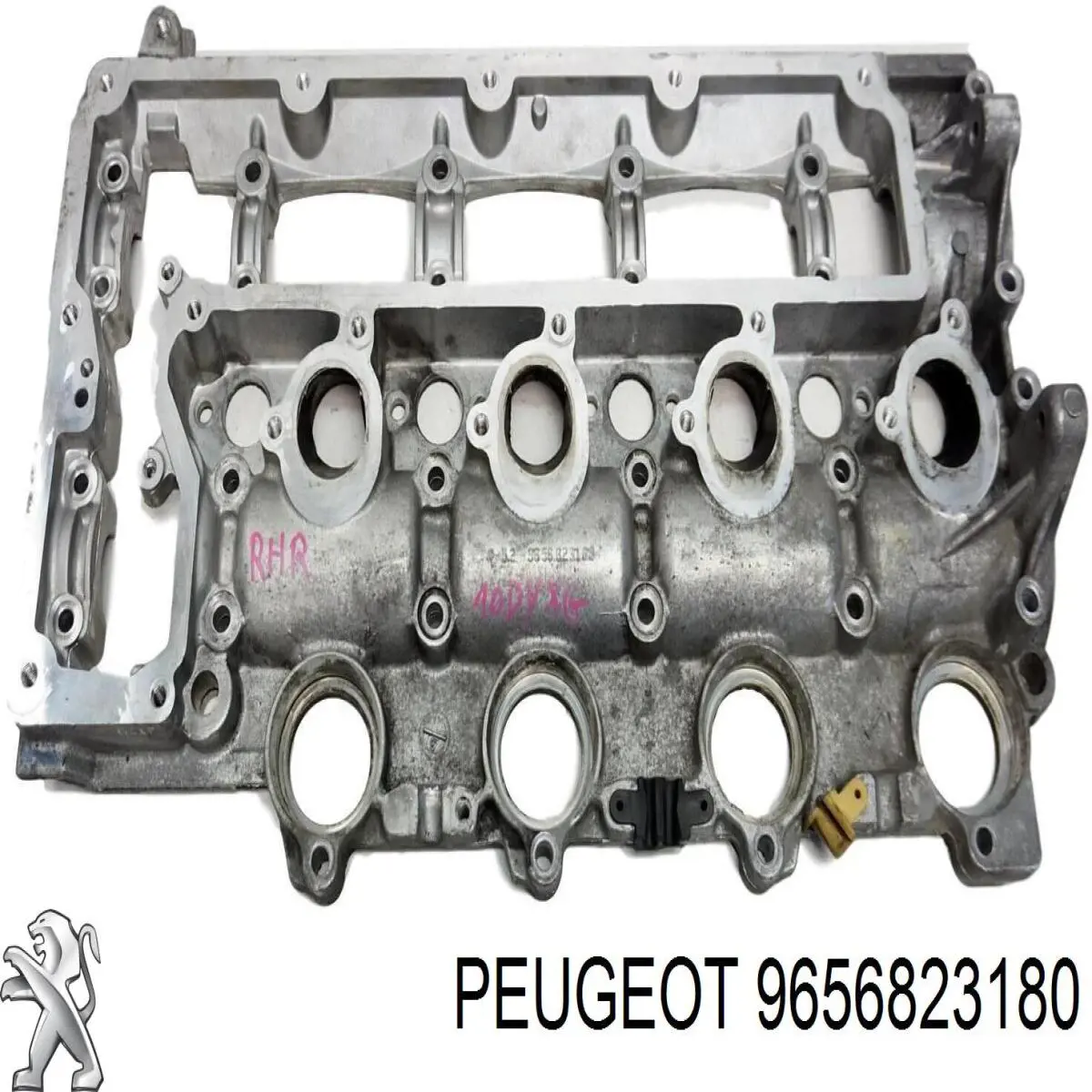 Головка двигуна Peugeot/Citroen 9656823180 ціна, від 214.45 USD