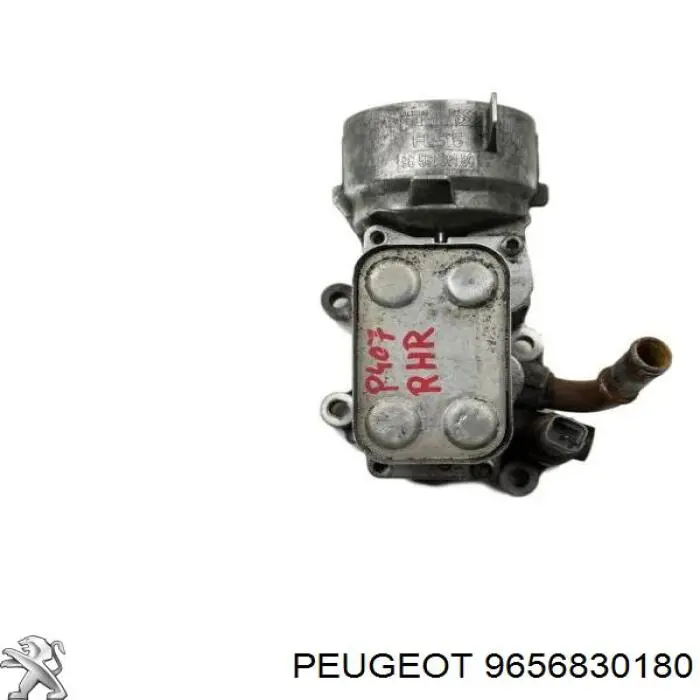 Купити 9656830180 Peugeot/Citroen Корпус масляного фільтра
