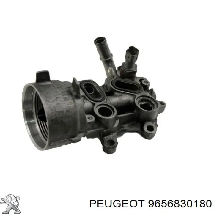 9656830180 Peugeot/Citroen Корпус маслофільтра