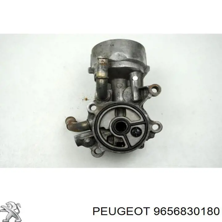 Корпус масляного фільтра Peugeot/Citroen 9656830180 ціна, від 19.00 USD