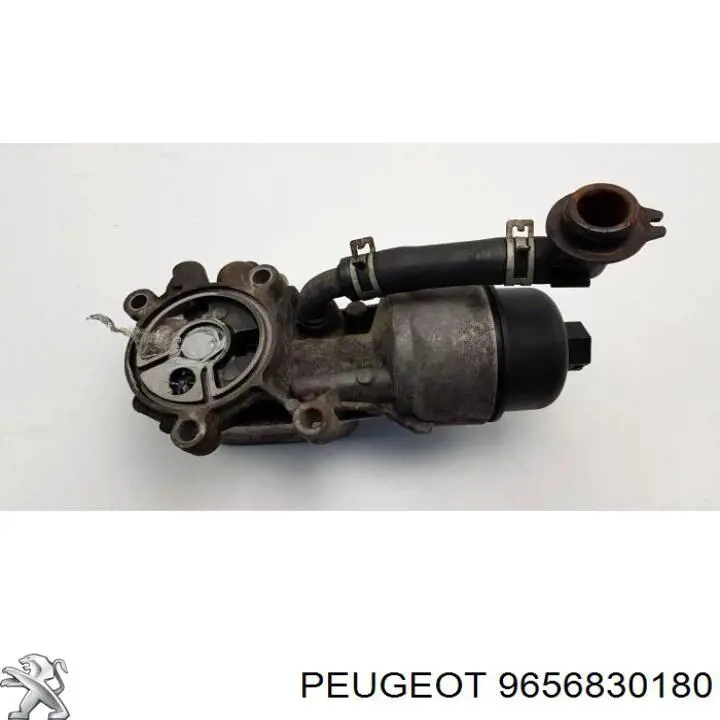 Купити 9656830180 Peugeot/Citroen Корпус масляного фільтра