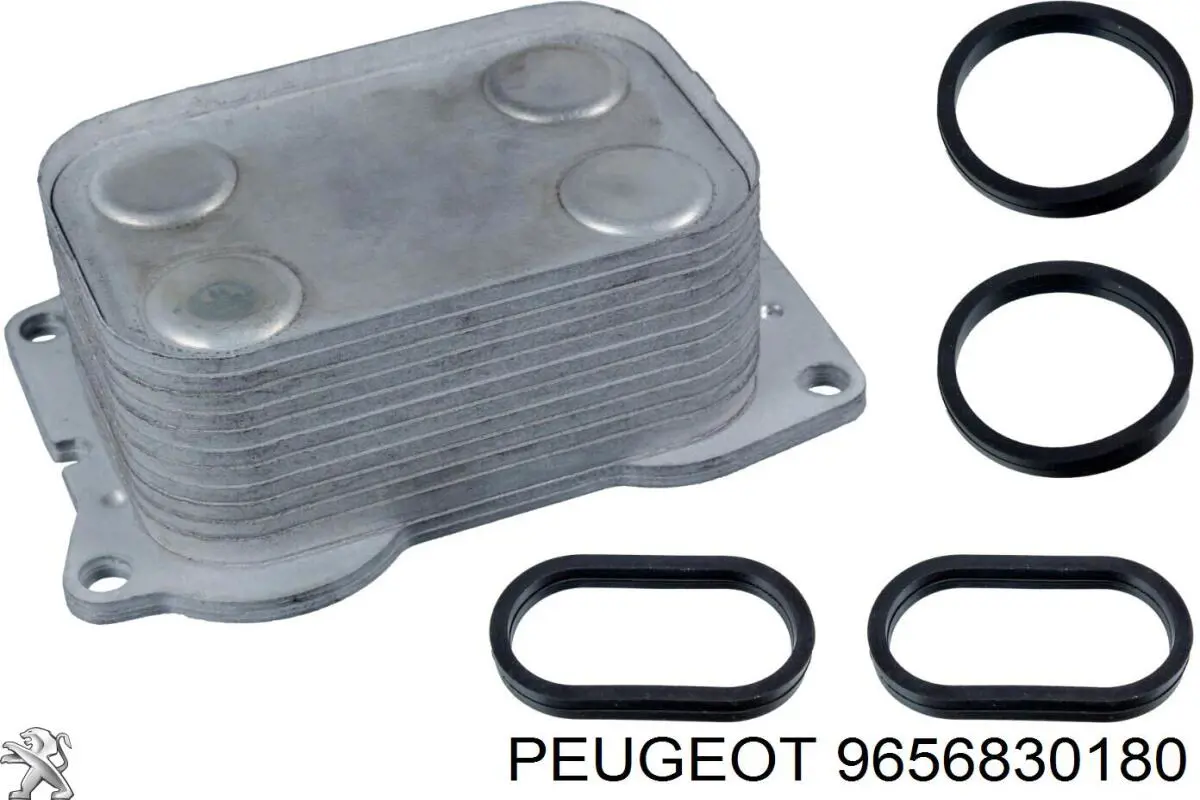 Корпус масляного фільтра Peugeot/Citroen 9656830180