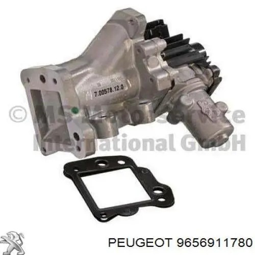 Клапан EGR Peugeot/Citroen 9656911780 ціна, від 56.02 USD