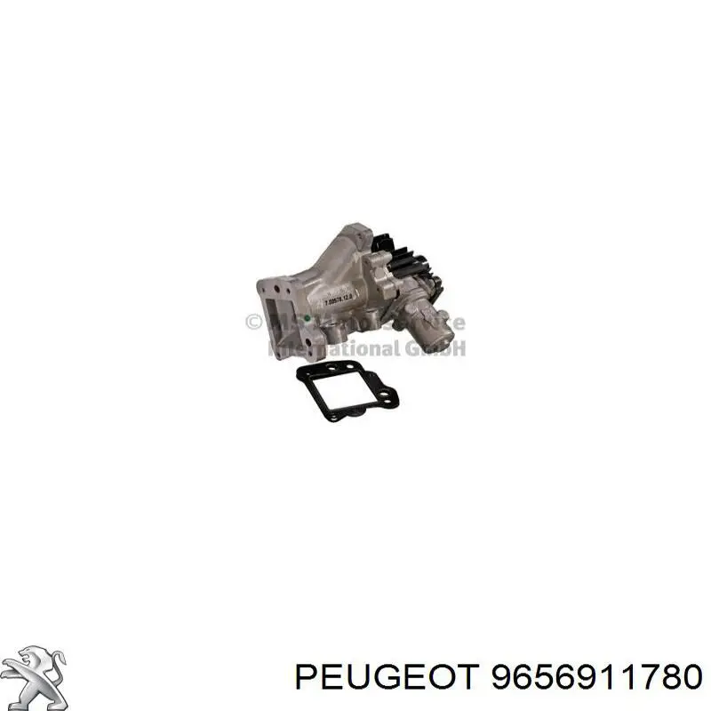 Клапан ЄГР 9656911780 Peugeot/Citroen