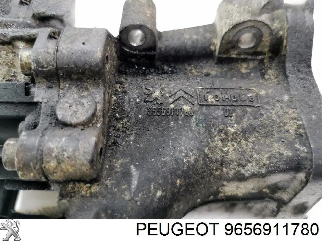 Купити 9656911780 Peugeot/Citroen Прилади управління системи рециркуляції
