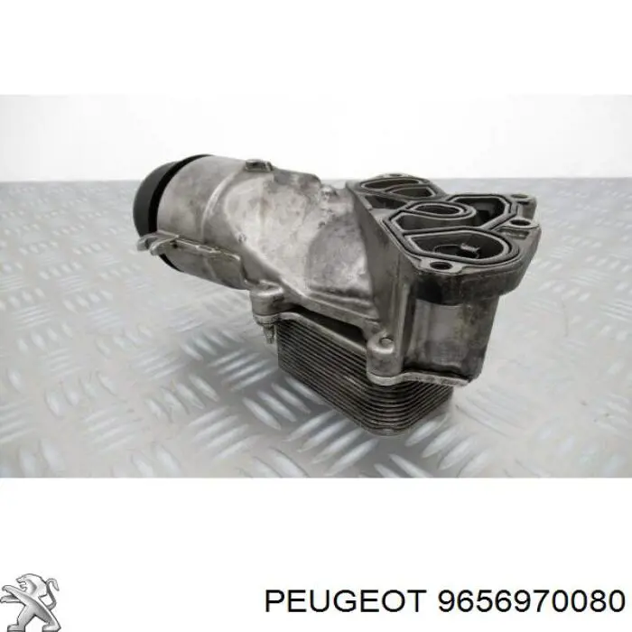 Купити 9656970080 Peugeot/Citroen Корпус масляного фільтра