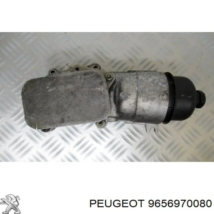 9656970080 Peugeot/Citroen Корпус маслофільтра