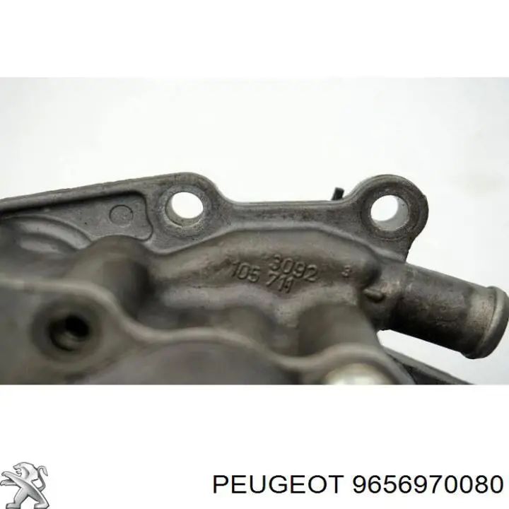 Корпус масляного фільтра Peugeot/Citroen 9656970080 ціна, від 11.28 USD