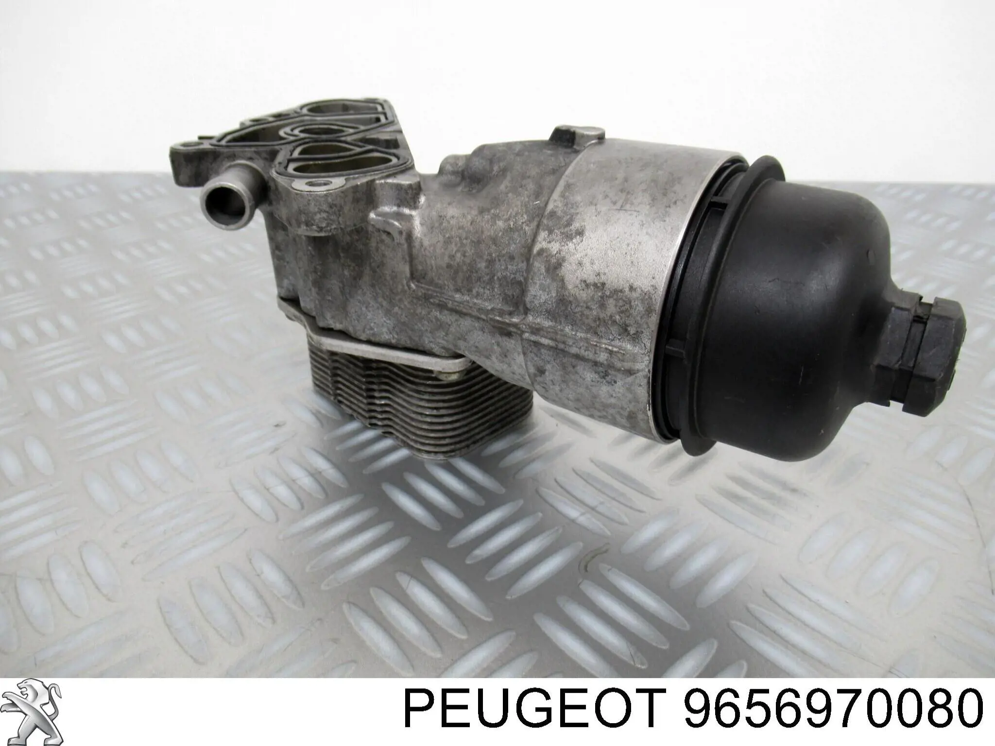 Купити 9656970080 Peugeot/Citroen Корпус масляного фільтра