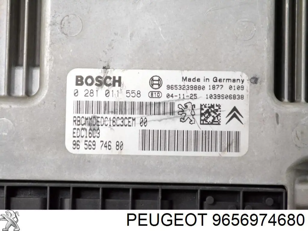  9656974680 Peugeot/Citroen