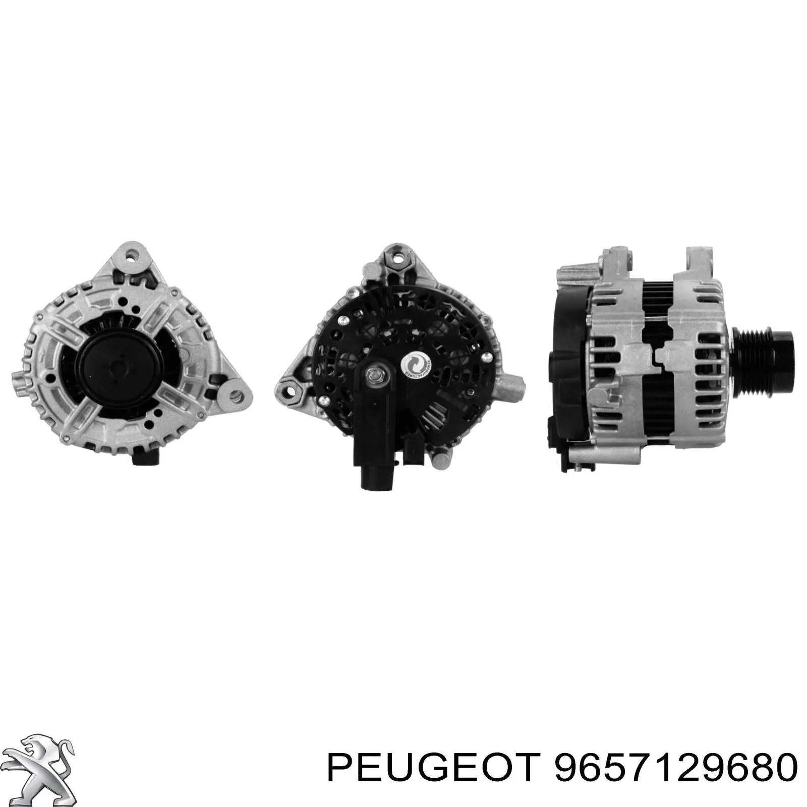 9657129680 Peugeot/Citroen генератор