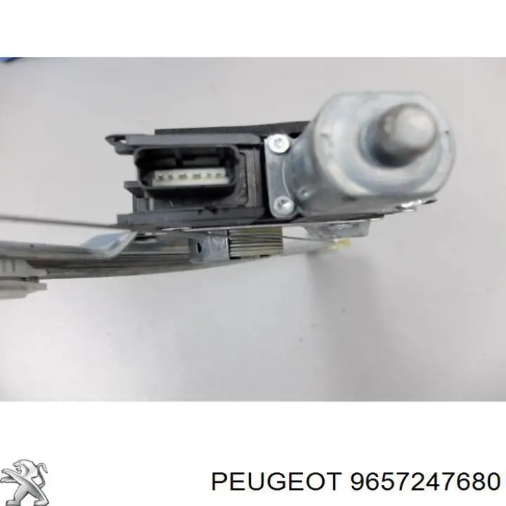 Купити 9657247680 Peugeot/Citroen Двигун склопідіймача двері передньої, лівої