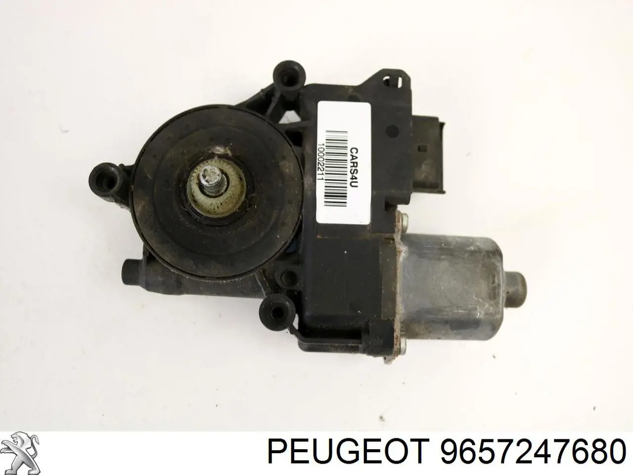 Мотор склопідйомника дверей передніх, лівих Peugeot/Citroen 9657247680 ціна, від 22.60 USD