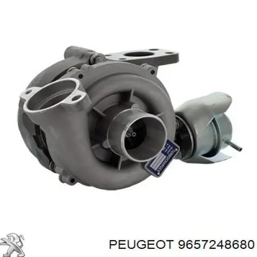 Турбіна Peugeot/Citroen 9657248680 ціна, від 233.25 USD