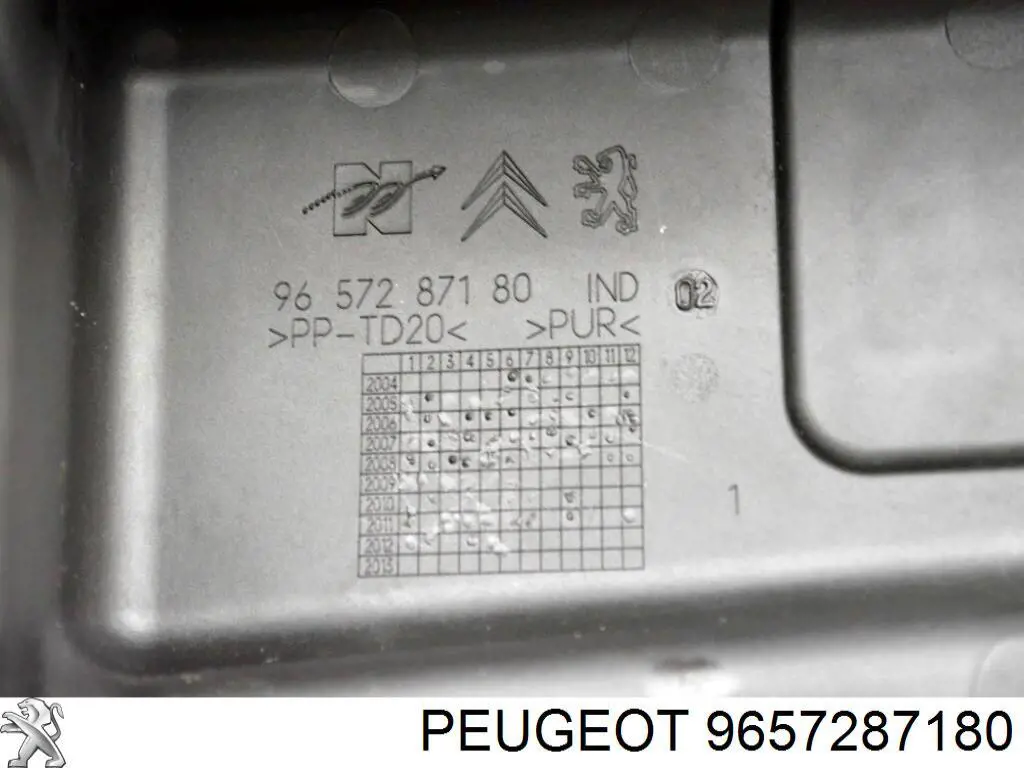  Peugeot/Citroen 9657287180 ціна, від 9.93 USD