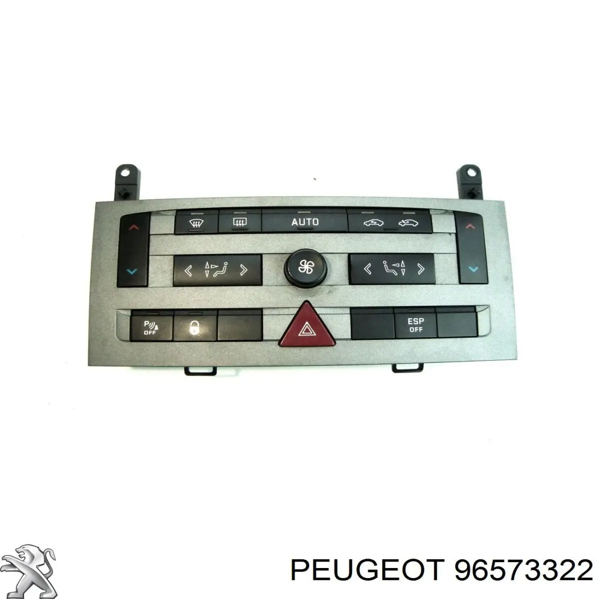 Реостат/перемикач-регулятор режиму обігрівача салону Peugeot 407 SW (6E) (Пежо 407)