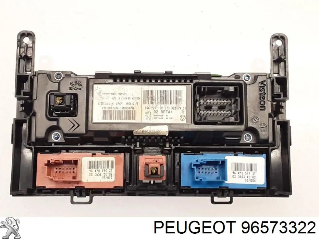 Регулятор вентилятора обігрівача Peugeot/Citroen 96573322 ціна, від 19.11 USD