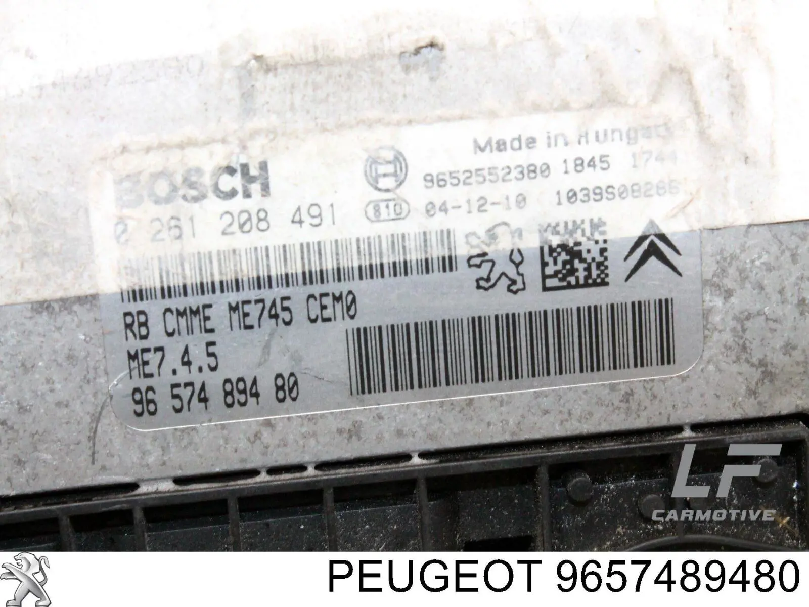  Peugeot/Citroen 9657489480 ціна, від 79.01 USD