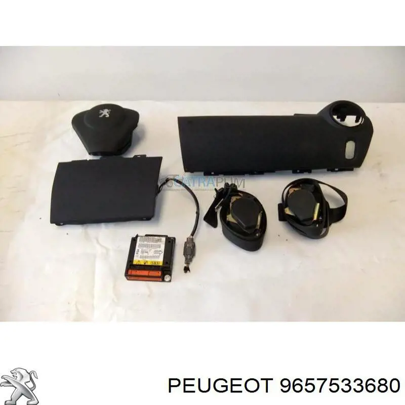 ДМРВ 9657533680 Peugeot/Citroen