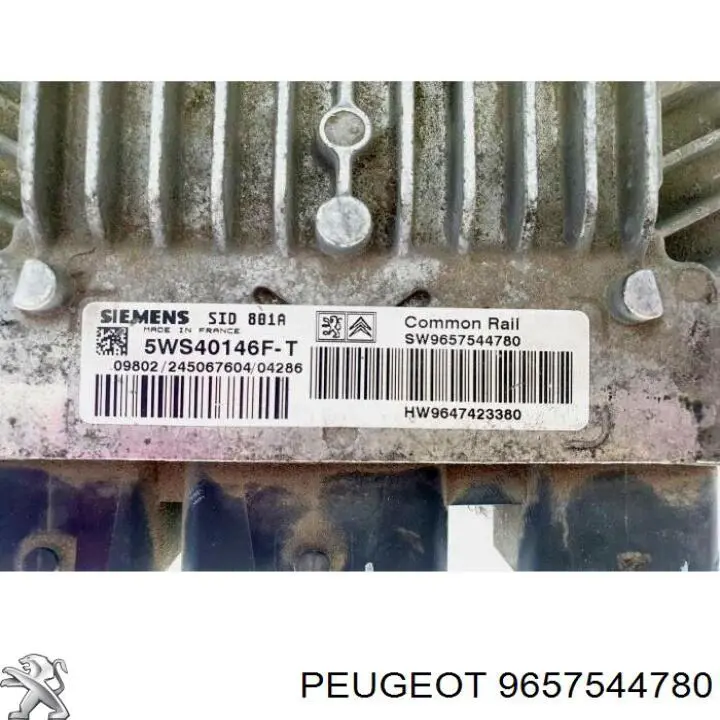  Peugeot/Citroen 9657544780 ціна, від 28.12 USD