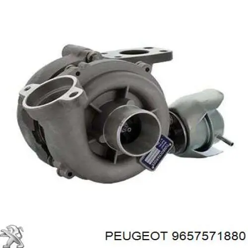 9657571880 Peugeot/Citroen турбіна