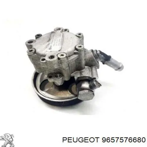 Купити 9657576680 Peugeot/Citroen Радіатор двигуна