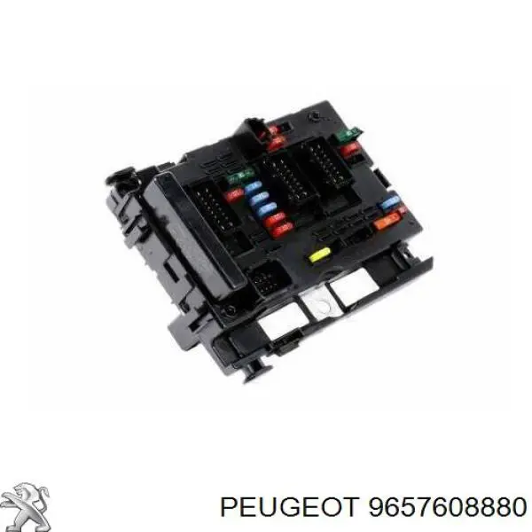 Коробка запобіжників Peugeot/Citroen 9657608880 ціна, від 50.79 USD