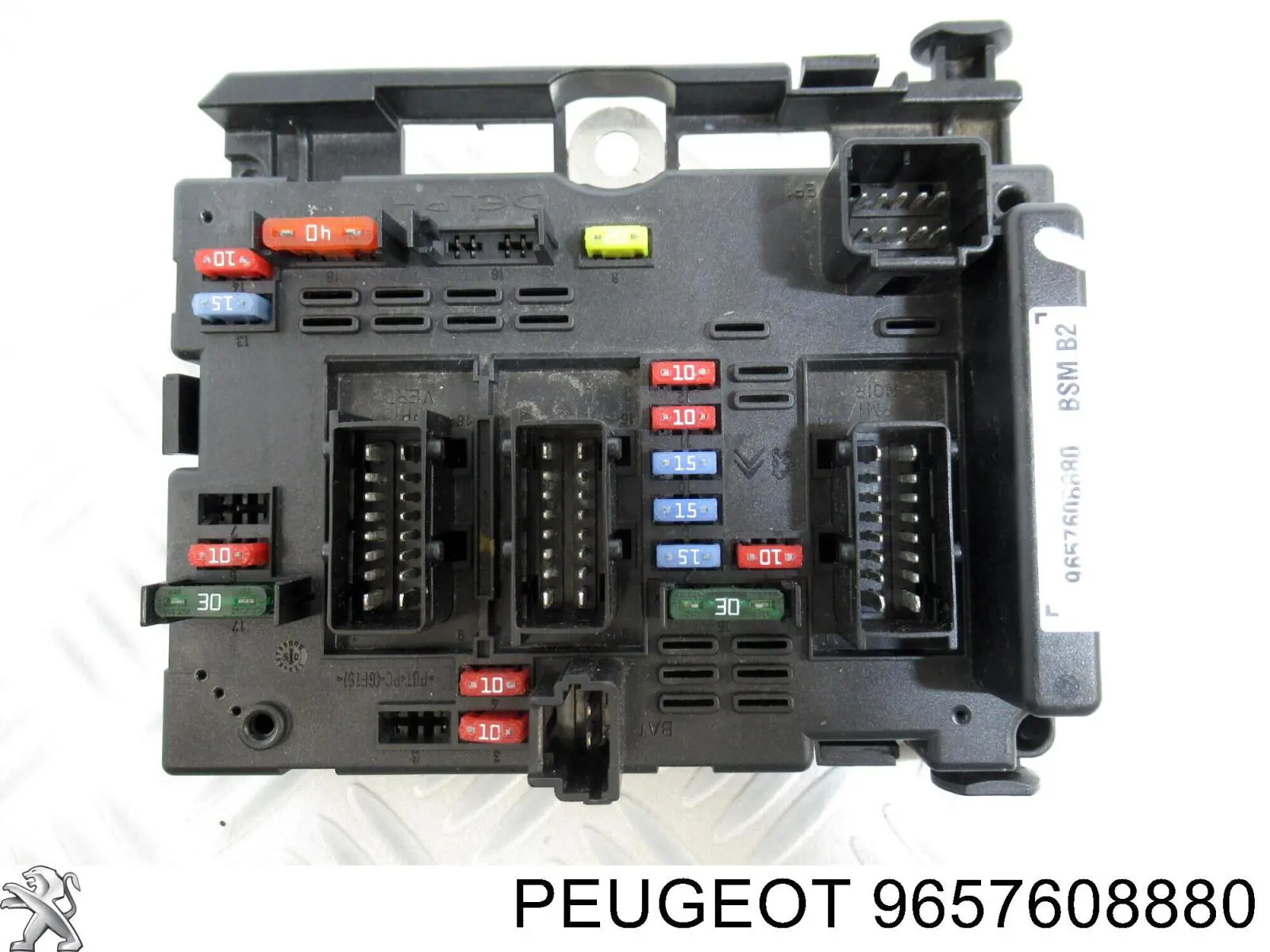 Купити 9657608880 Peugeot/Citroen Корпус запобіжників