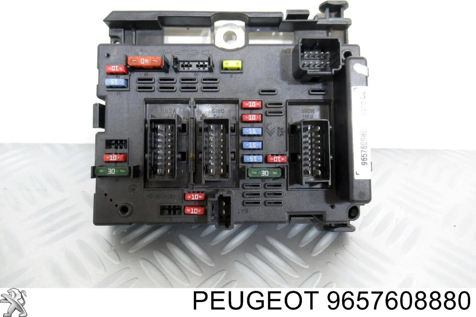 9657608880 Peugeot/Citroen Реле запобіжників