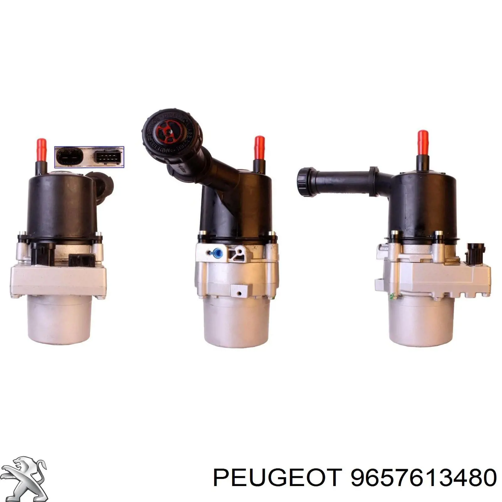 Насос ГПК Peugeot/Citroen 9657613480 ціна, від 100.08 USD