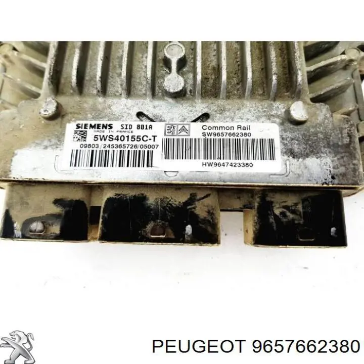  9657662380 Peugeot/Citroen
