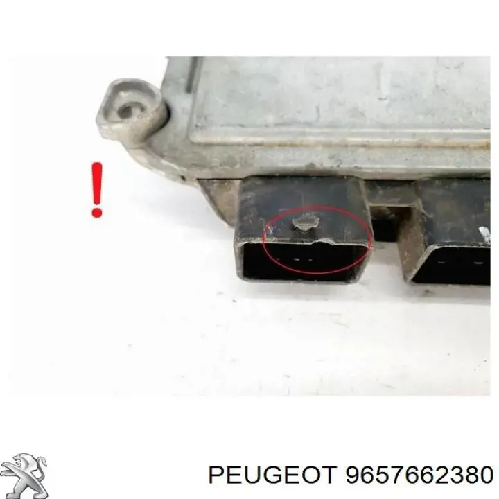  Peugeot/Citroen 9657662380