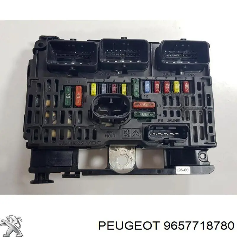 Купити 9657718780 Peugeot/Citroen Корпус запобіжників