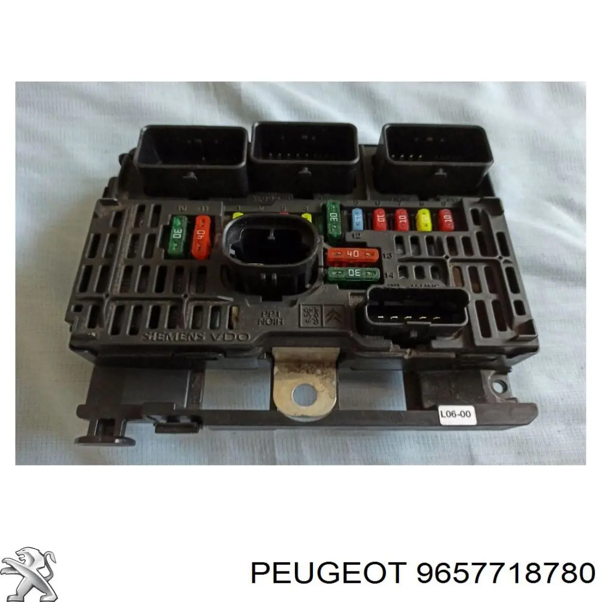 9657718780 Peugeot/Citroen Реле запобіжників