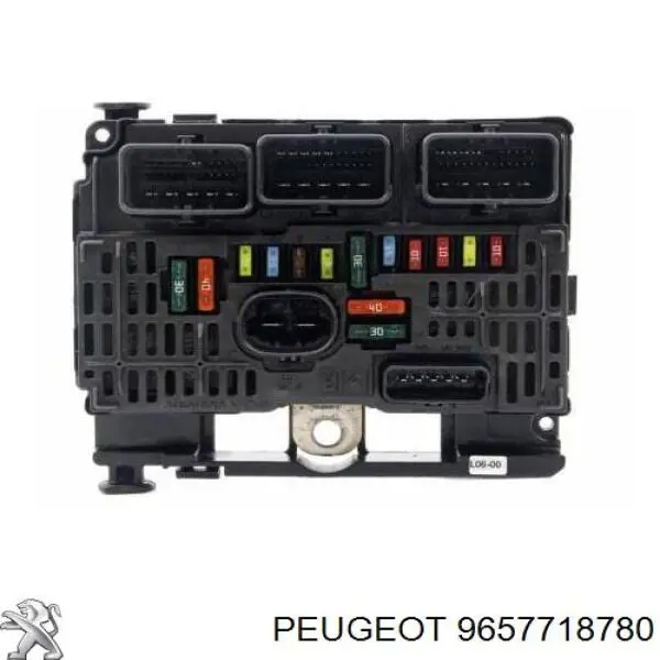 Коробка запобіжників Peugeot/Citroen 9657718780 ціна, від 56.41 USD