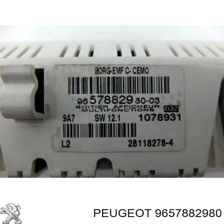  9657882980 Peugeot/Citroen