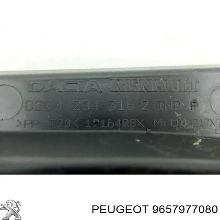 Ліхтар задній лівий Fast FT86301
